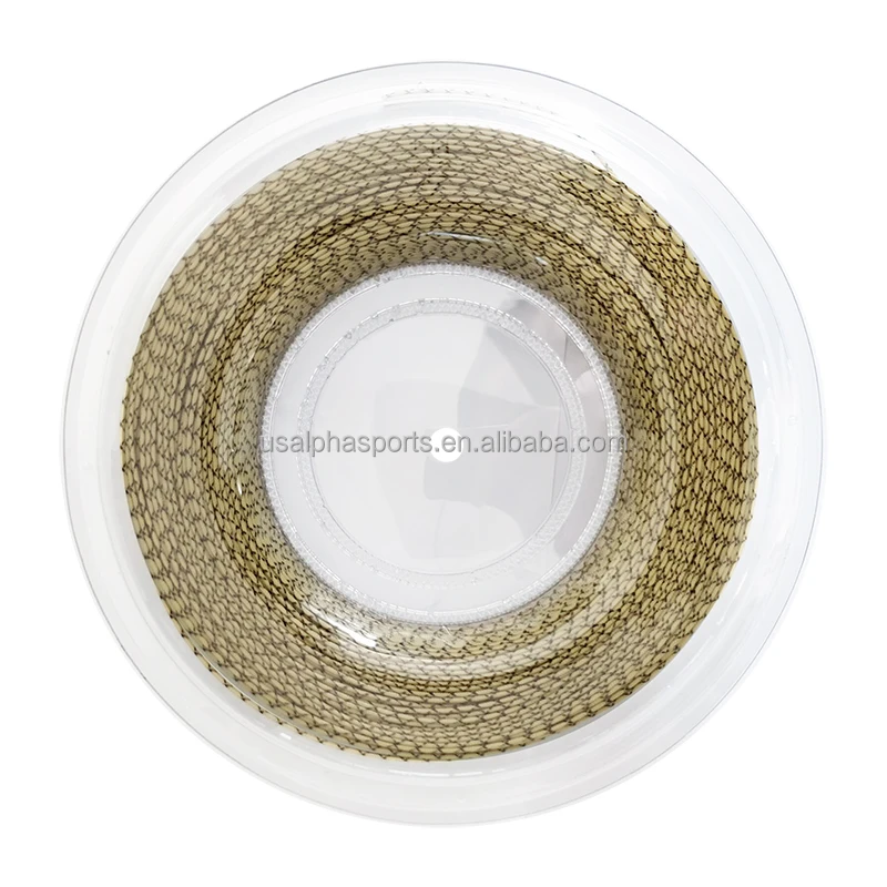 
Training 200m reel Nylon string 1.25mm Tennis racket strings for squash string 