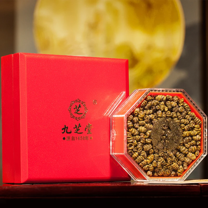 
Jiuzhitang Precious Chinese Herb Medicine Pure Wild Dendrobium Officinale Dendrobium Candidum Sekkoku 