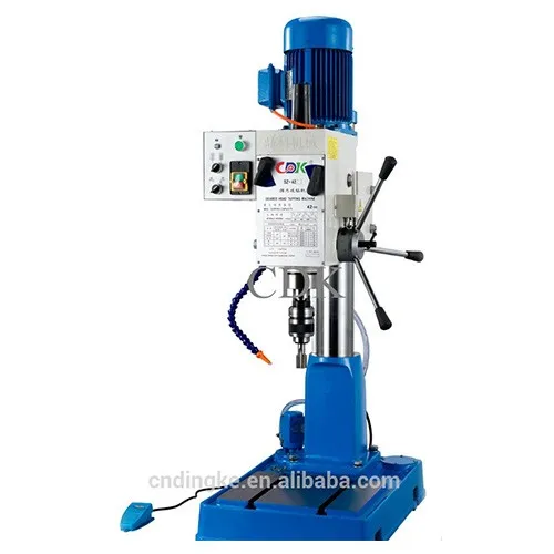 Vertical column hydraulic type multi spindle multi hole drilling machine