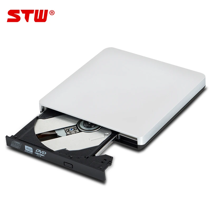 USB External CD RW Горелки (Черный)