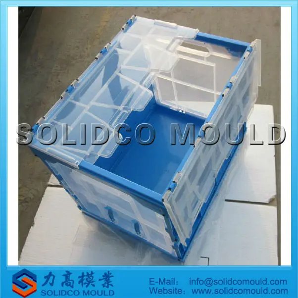 
 пластиковый складной ящик плесень  