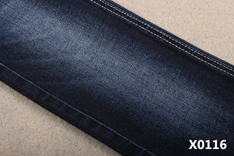 10.3 oz power stretch cotton elastane denim fabric for lady skinny jeans