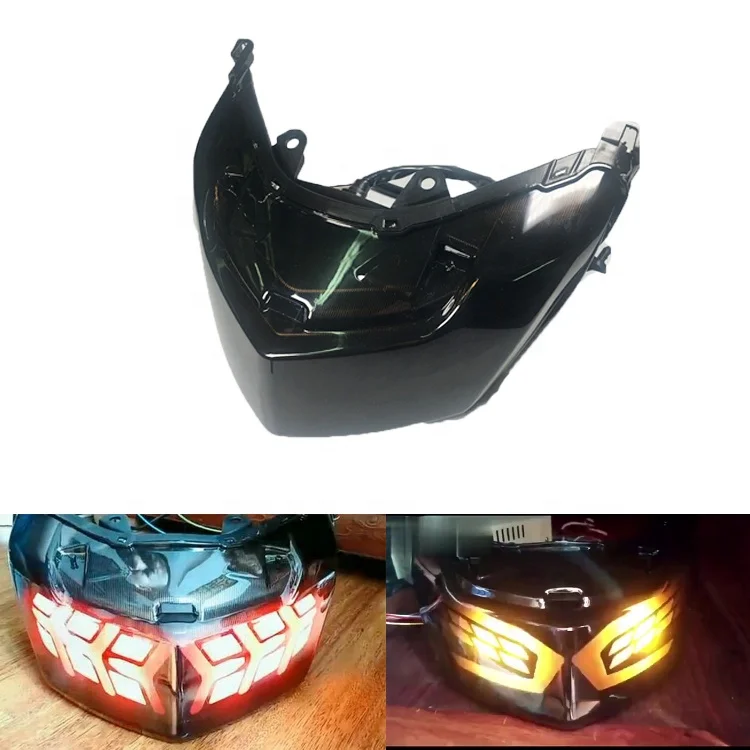 
Modified NMAX 155 Motorcycle Rear LED Tail light 