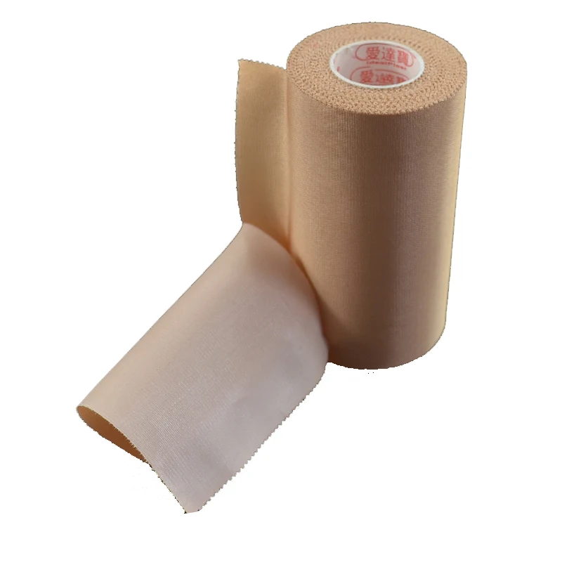 Soft and thin hypoallergenic nontoxic breathable Silk adhesive white medical surgical cloth tape for fixing gauze catheter