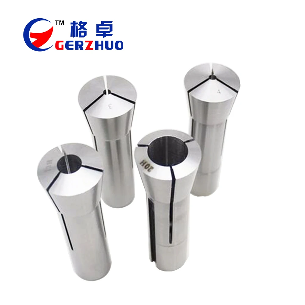 China Type Collets Imperial R8 Square Collet for Lathe Collet Chuck