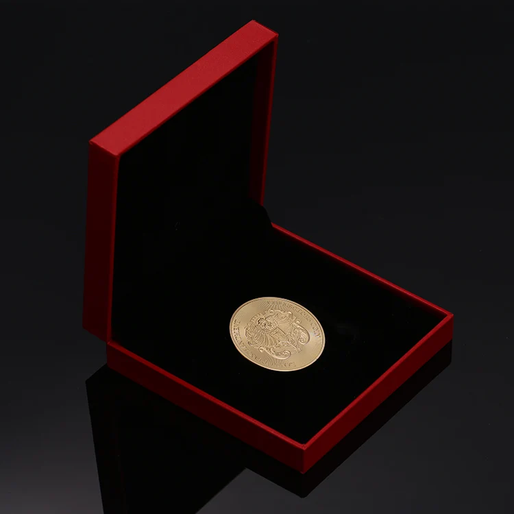 free sample OEM high quality  Russia castle  collectors custom  gold  3d metal souvenir  challenge   coin with box