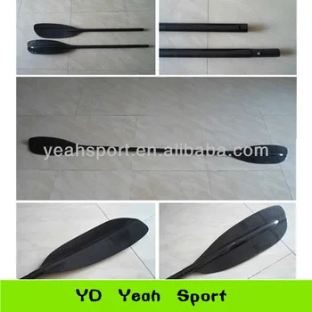 Rowing boats carbon fiber glass Kayak raft Paddle