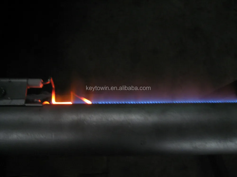 Direct gas fired convenction biscuit baking oven