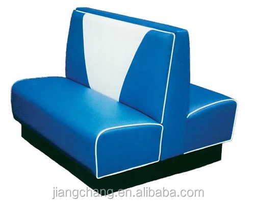 Comfortable Leather Bar Sofa Restaurant Booths for Sale JC-S110