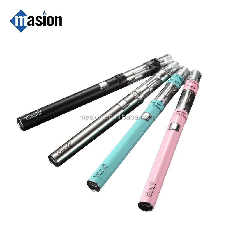 
Huge vapor 1100mAh 40W Output e cigarette Slim Top tank vaporizer pen Kit (ST) 