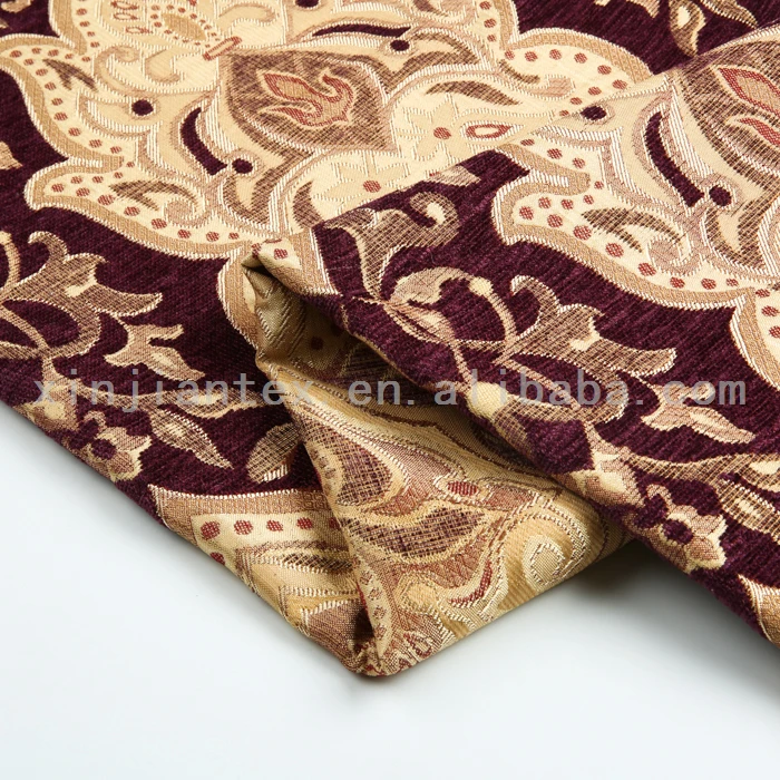 Hot Selling High Quality Fabric Jacquard Fabric Upholstery Chenille Fabric