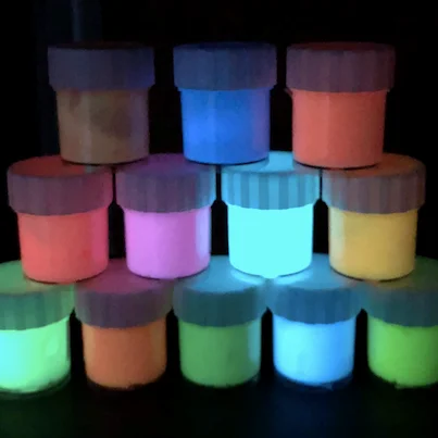 2022 Экологически чистая, сделано в Китае, светящаяся краска, цена светящейся краски