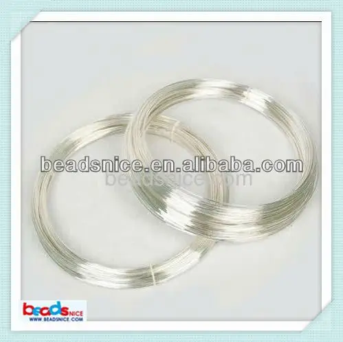 Beadsnice ID 26883 22 ga sterling silver wire fashion accessories diy jewelry making