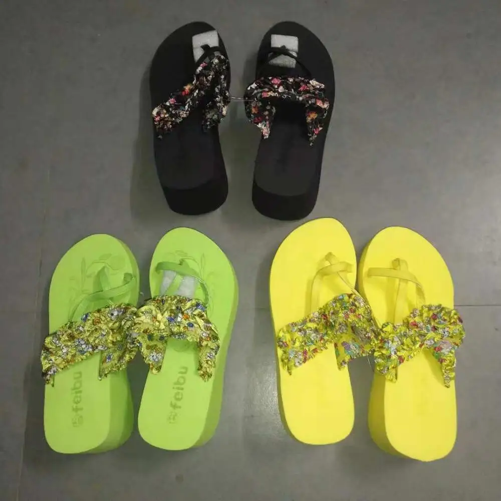 
stock lot shoes flip flops slippers women flip flops cheap wholesale slippers 