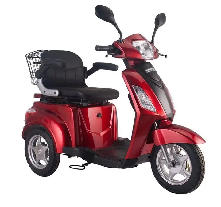 Hot sales 3 wheel tricycle 48v single seat trike electric tricycle for disabled and old elder