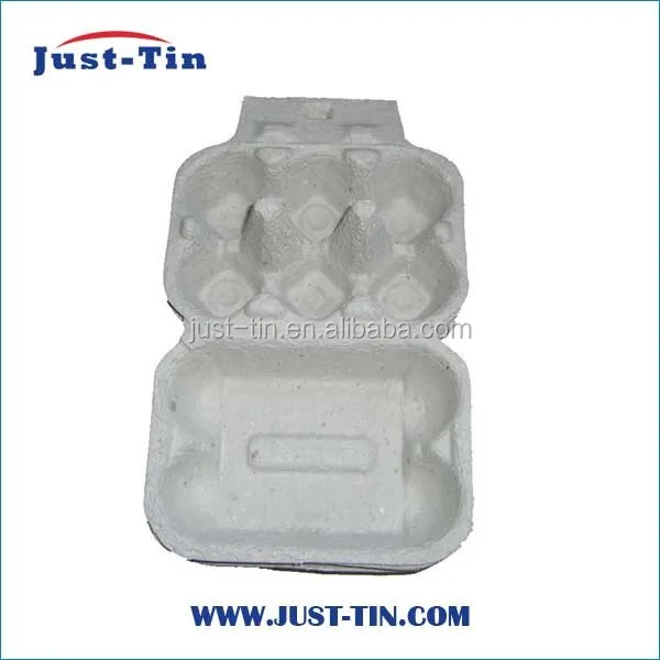 Empty Paper Egg Trays For Eggs