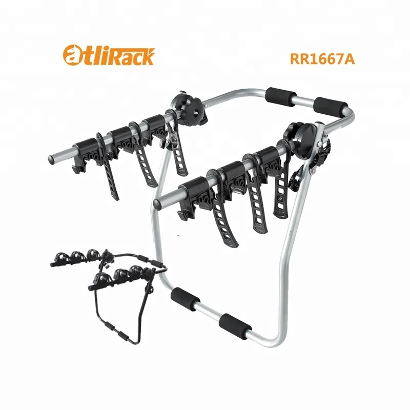 Atlirack new design RR1667A hitch bike carrier 3 bike trunk rack