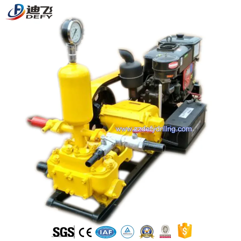 BW-200 Large Water Flushing Rate Independent Mud Pump