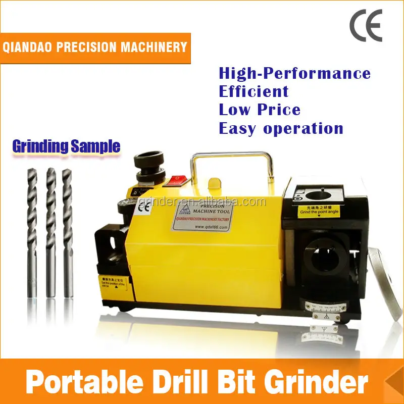 Электронный сверла повторной заточки машина GD-13 Китай точилка для спиральное сверло