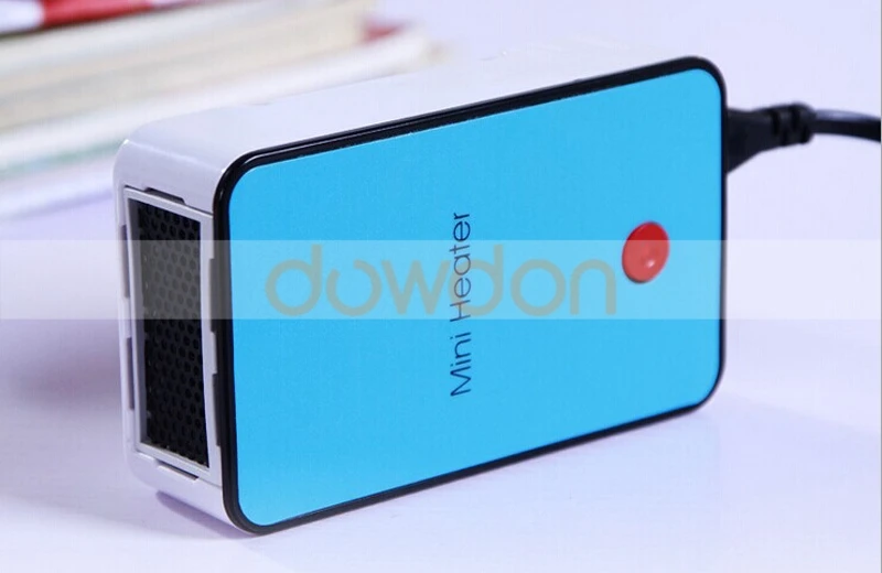 Rechargeable 220V Handheld Mini Hand Warmer Heater Fan for Office Desk