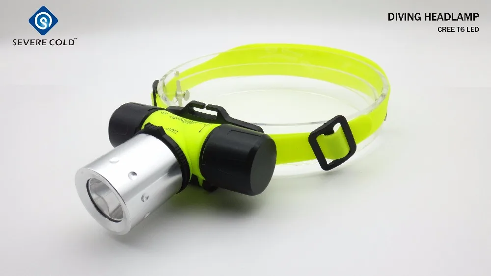Diving Headlamp High Bright Portable Diving Headlight 18650 Headlight