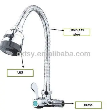 
kitchen faucet locks long neck kitchen faucet crown kitchen faucet 