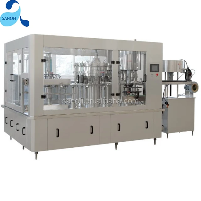 PET bottle carbonated filling machine/coca-cola filling machine