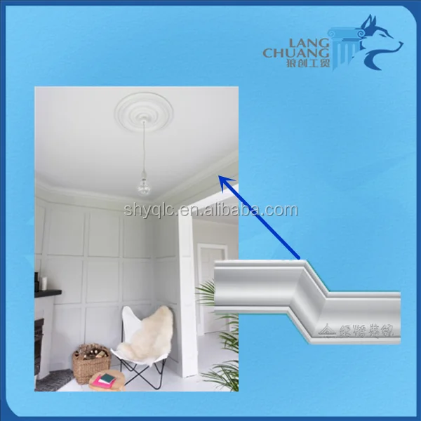 
Hot Sell Factory Wholesale Easy Clean Skirting Board Moulding 