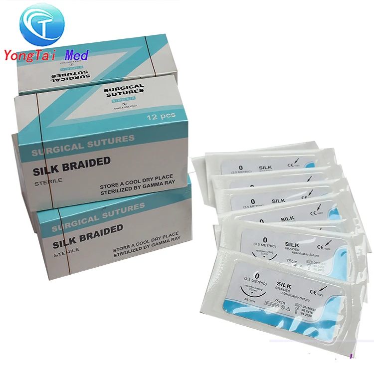 
Professional manufacturer supply medical nonabsorbable suture polypropylene surgical suture thread 