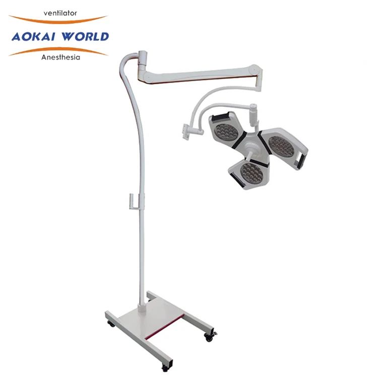 
Double LED4 150,000Lx Medical Equipment Hospital LED Operating Shadowless Light for Operating Room 