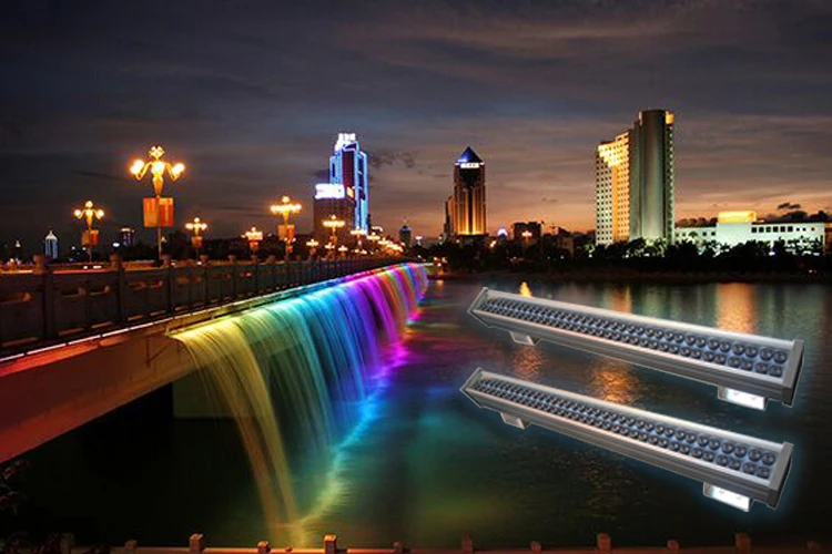 Wall Washer Led Bar Wash Uplight Led Wall Washer RGB Light China Led Wall Washer