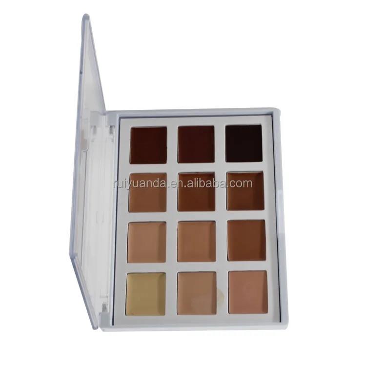 Private Label Makeup Concealer Foundation 12 Color Concealer Contour Palette