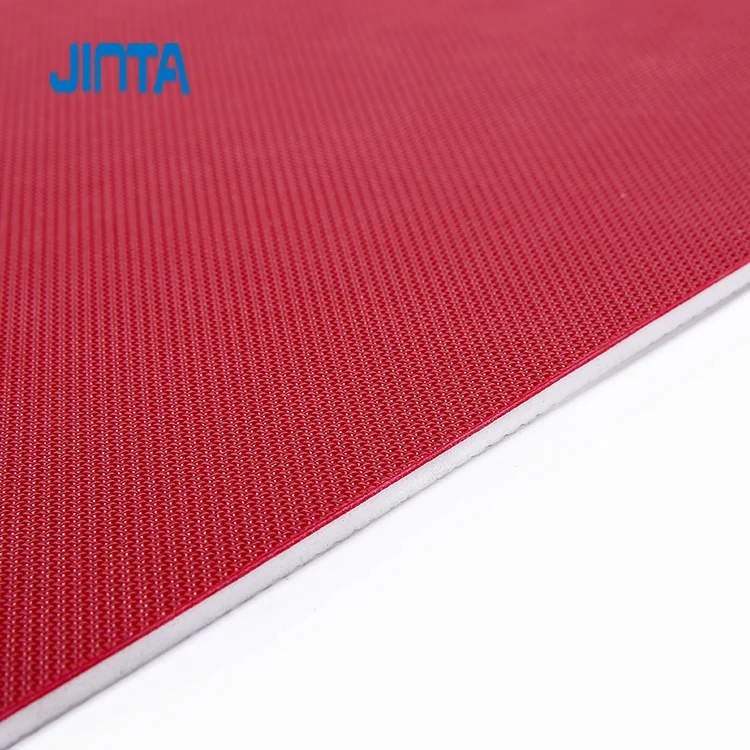 4.5mm thickness sport court international table tennis court flooring