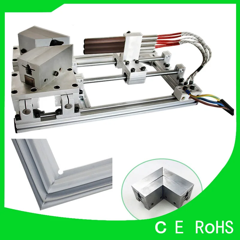 Convenient to Carry Manual PVC Welding Machine for Refrigerator Door