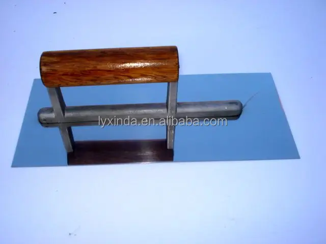 popular indonesia market plastic handle palstering trowel/float trowel/corner trowel