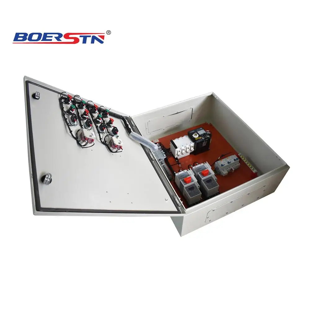Boerstn JXF Series Electrical Power Distribution Waterproof Board / Main Switch Box