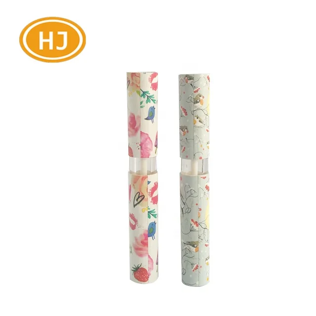 
Empty new style paper cardboard for lip gloss tube 