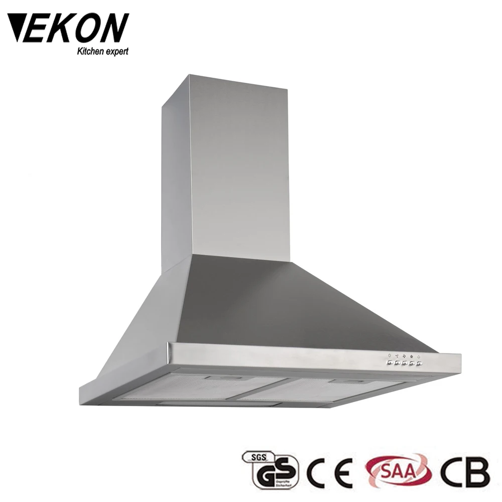 60cm Stainless Steel Copper Kitchen Chimney