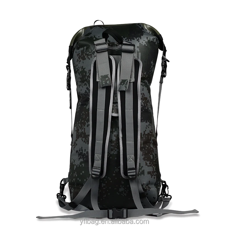 420D 2SC TPU Hot fashion with ODM OEM factory price for air-right zipperd Backpack for survival kit