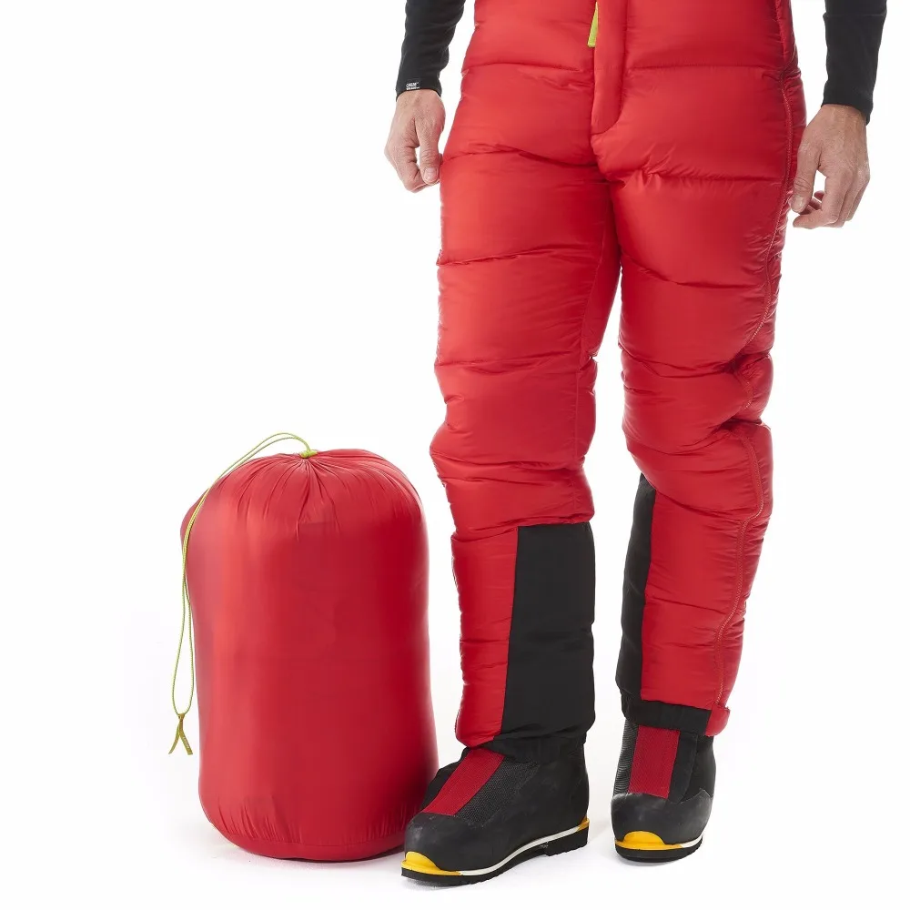 Outdoor Winter Expedition Down Overall Men One Piece Ski Down Suit