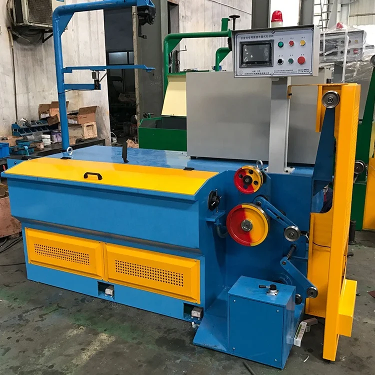 Stainless Steel Wire Drawing Machine For Scourer Mesh