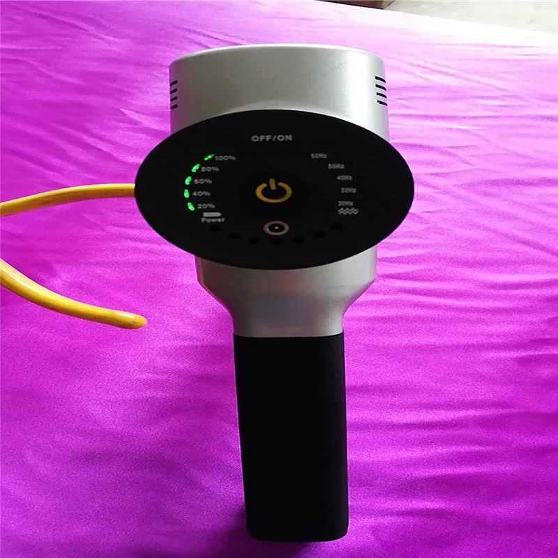 
New-generation massager sports massager gun handle cordless electric vibration percussion deep muscle massage gun WE-8200 
