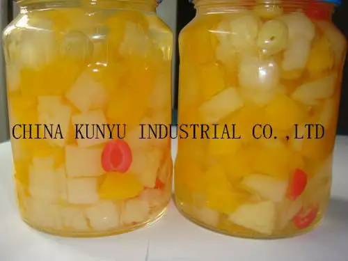 консервированный фруктовый коктейль