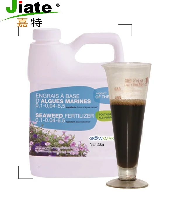 Upcrop Seaweed Liquid Concentrate Fertilizer For Flower