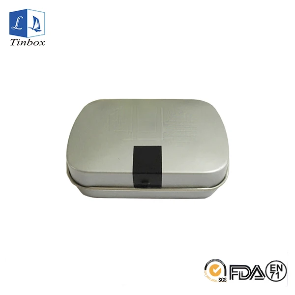 New arrival rectangular slide cover Mini iron box  storage box wedding Jewelry Pill Cases mint tin boxs container