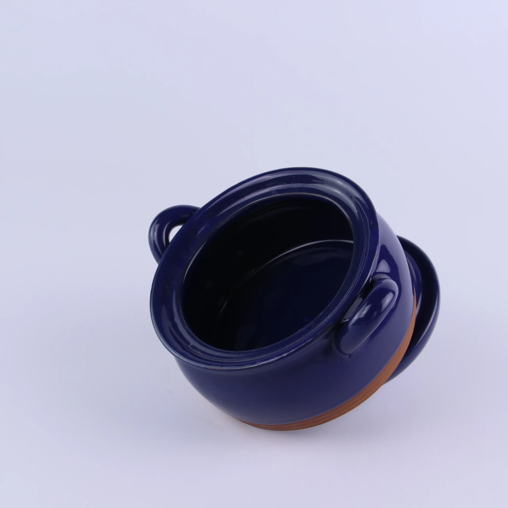 Clay Pot with Lid Ceram Soup Pot with Lid Porcelain Soup Bowl with Lid