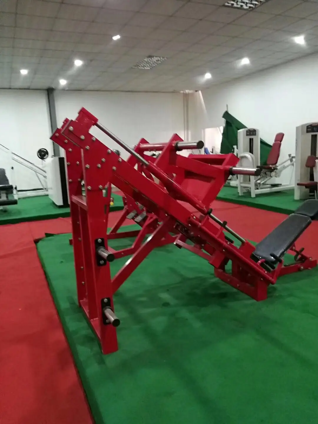 Door To Door Cheaper  Gym Hack Squat Leg Press Machine For Sale