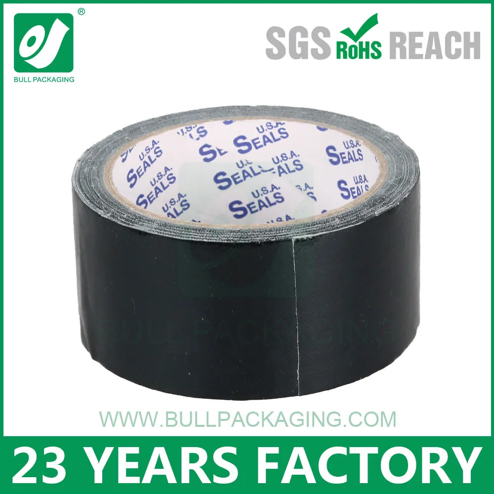 Supply general purpose silver Cloth Tape colorful duck tape or duct tape