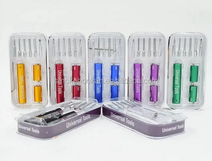 Wholesale Electronic Cigarette Accessories 6 in 1 wire coiling tool kit coil rba e cigarette