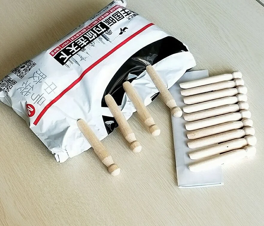 
Household wooden clothes pegs /wooden bag clips /wooden doll pegs 